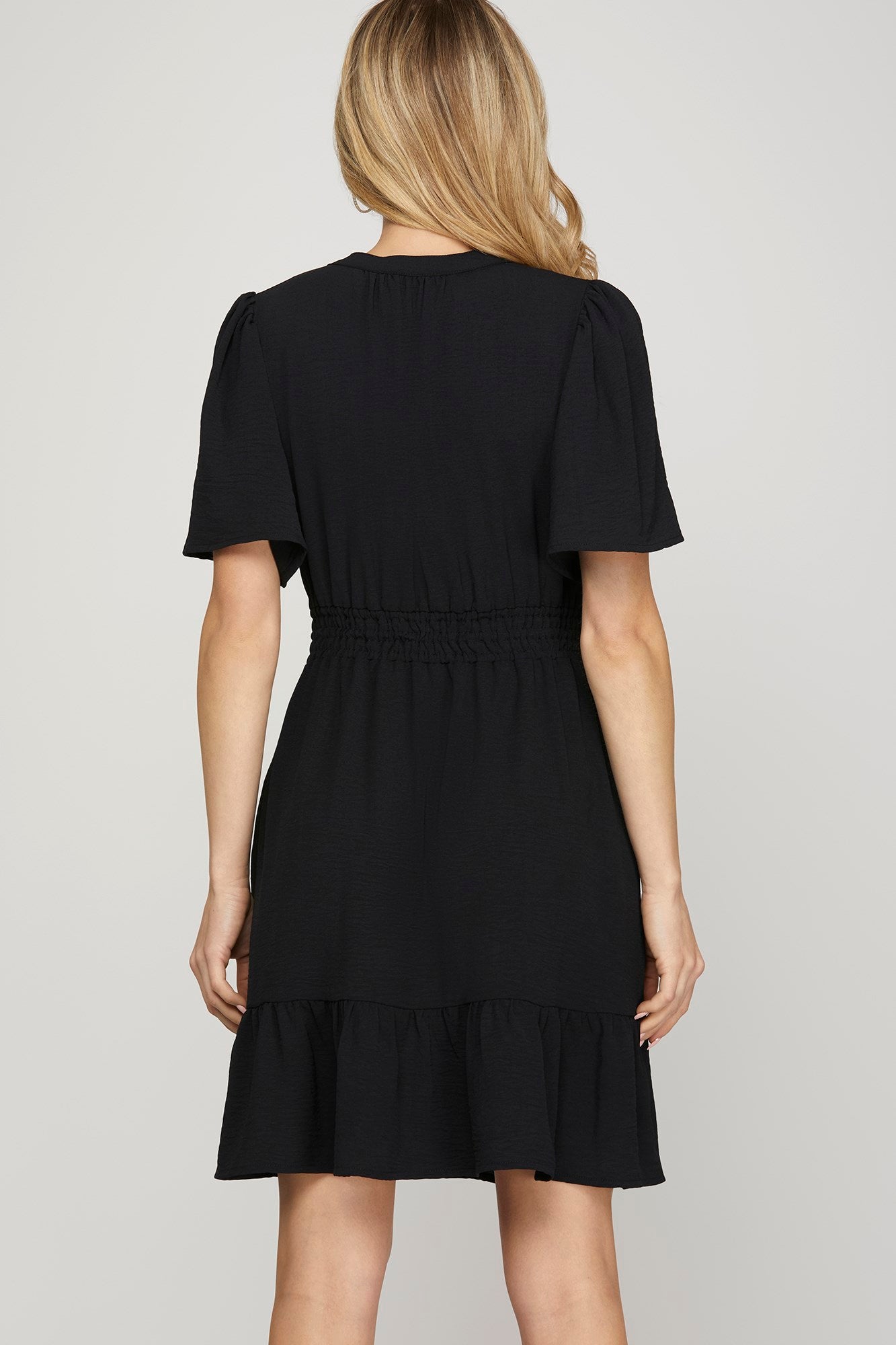 PRE-ORDER: Cruise Line Dress in Black