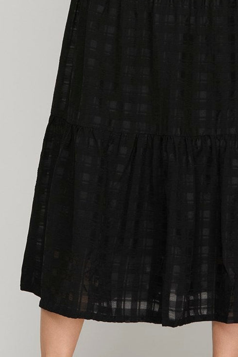 Works Like a Charm Dress in Black