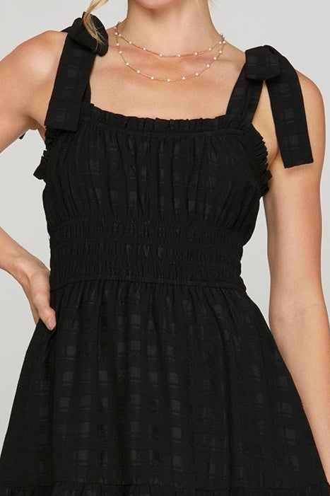 Works Like a Charm Dress in Black