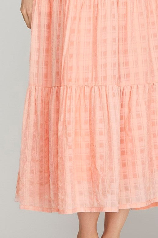 Works Like a Charm Dress in Pink