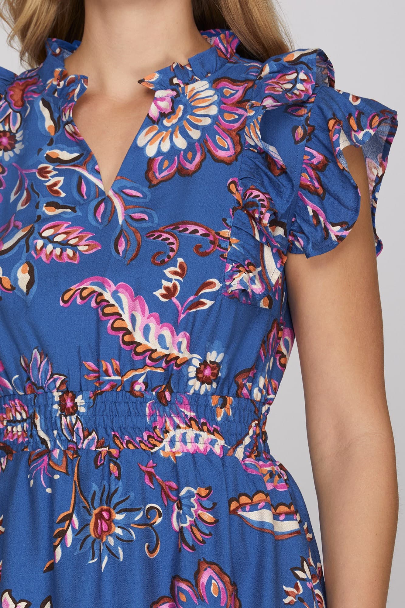 Oil Painting Dress