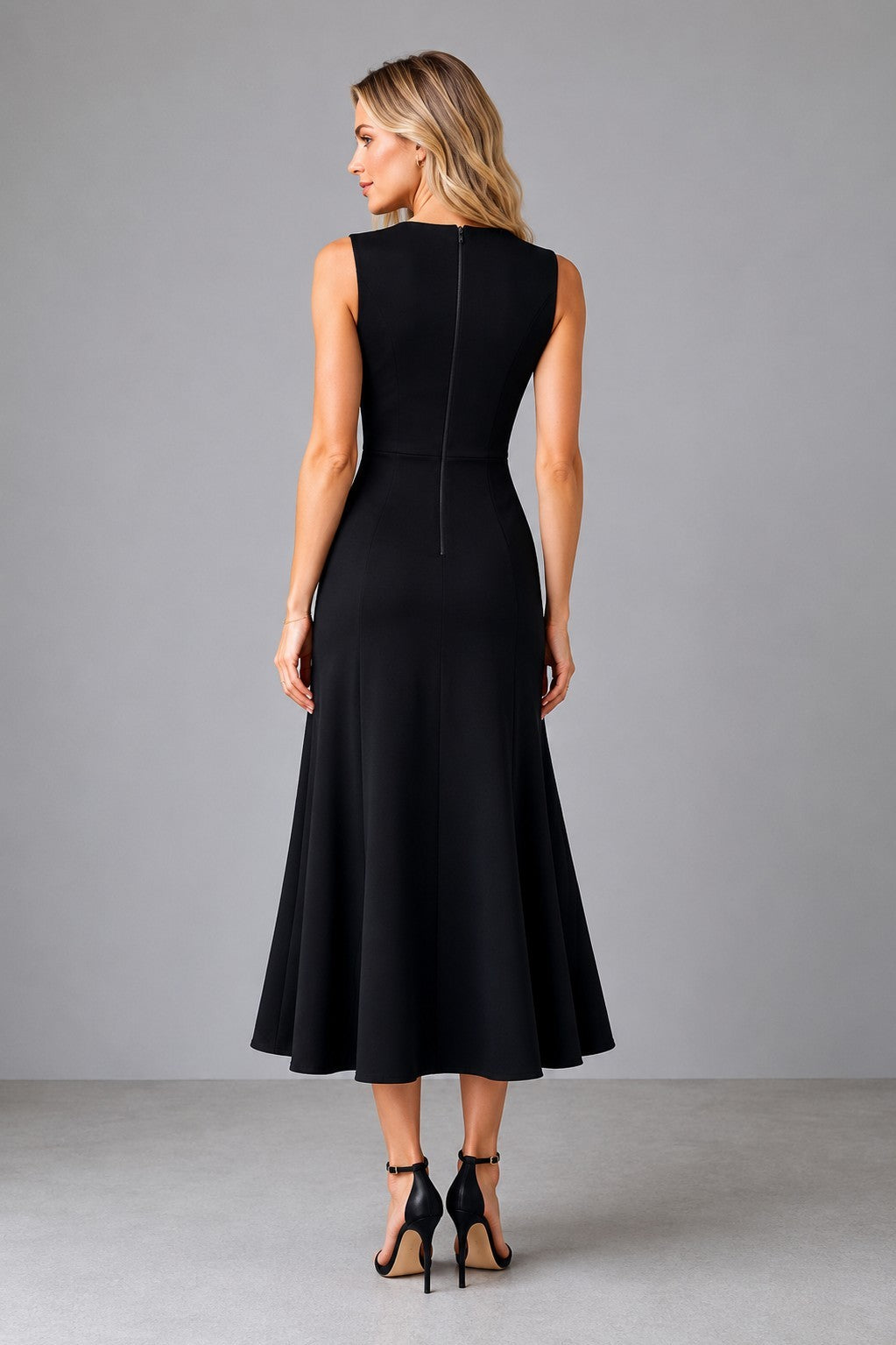 PRE-ORDER: Poise & Grace Dress Black