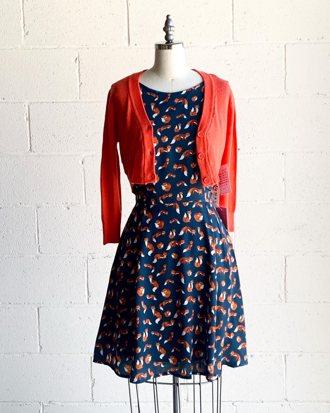 PRE-ORDER: Fox Kingdom Dress