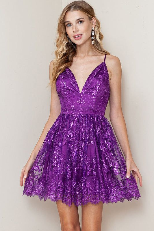 In-Store Only - Violetta Mini Dress