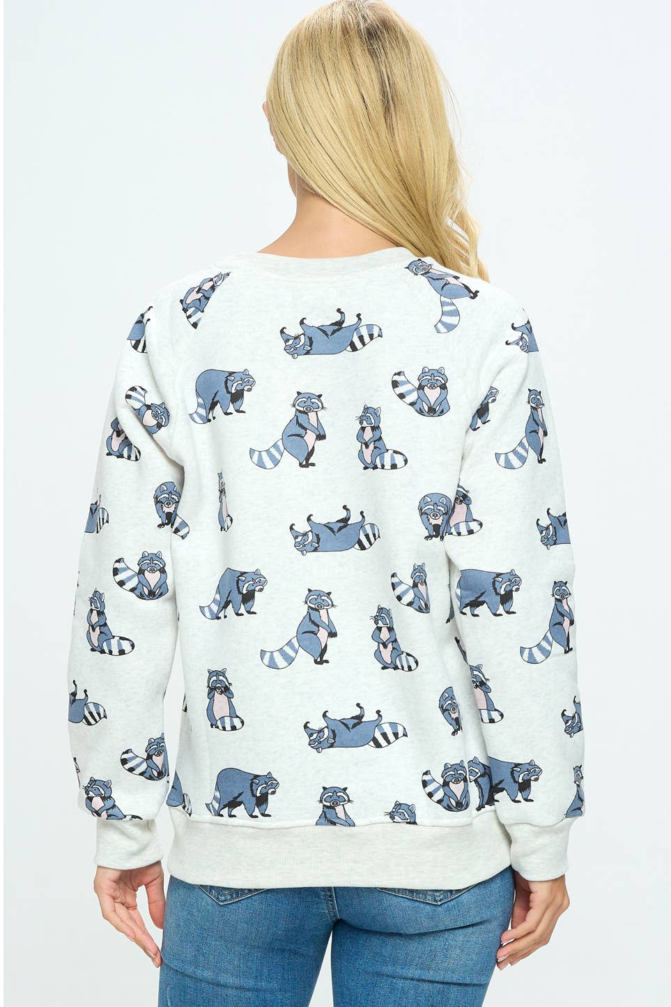 PRE-ORDER: Sweatshirt - Raccoons