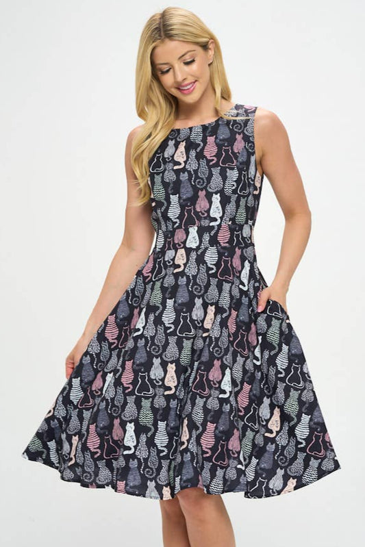 Backup Crew Dress - Plus