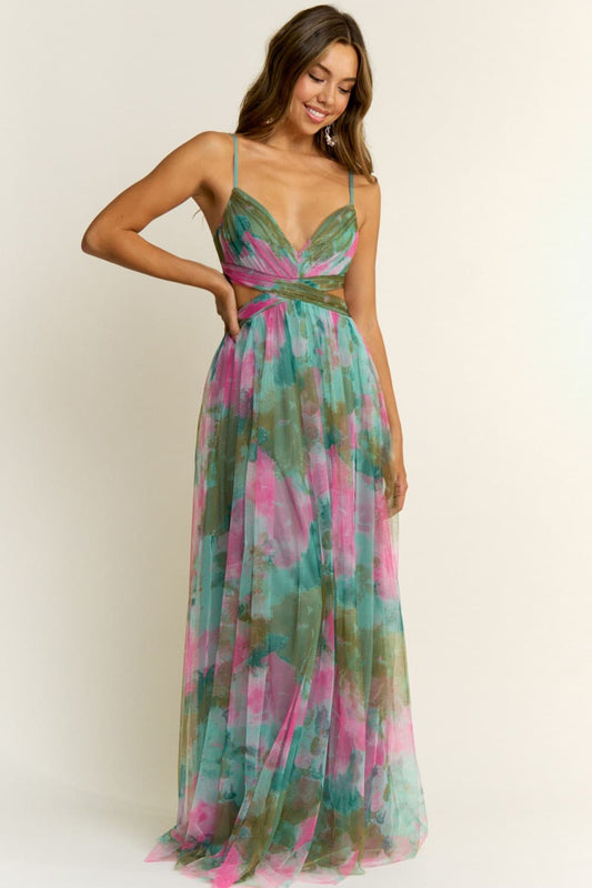 PRE-ORDER: Claudette Dress in Potion