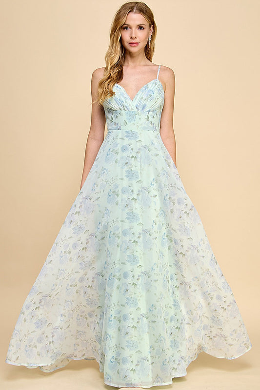 In-Store Only - Isabelle Dress in Mint