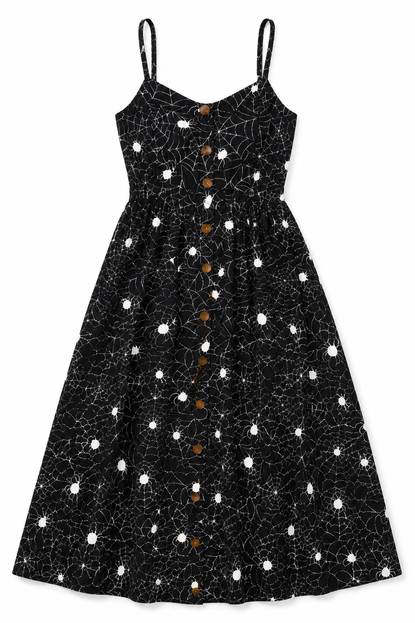 PRE-ORDER: Out Of Town Dress Spider