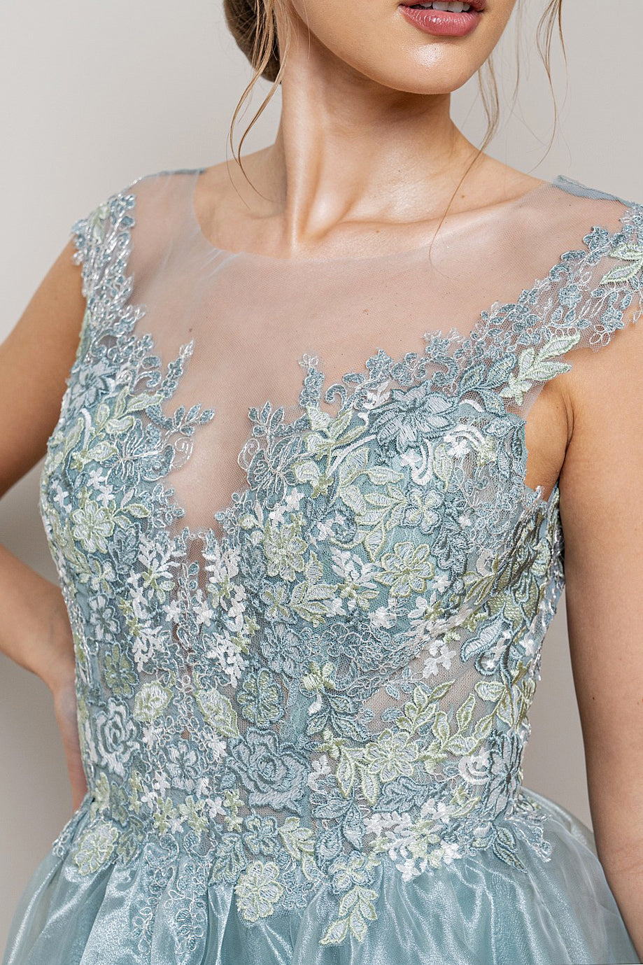 Robyn Dress in Mint