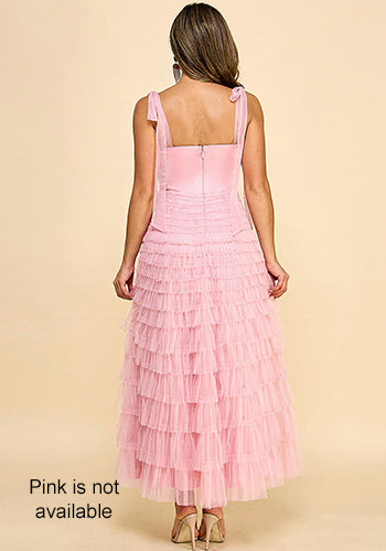 Grace Tulle Dress in Cream