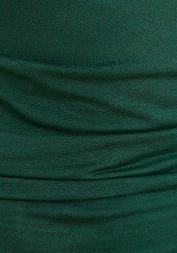 Green Without Envy Midi Dress