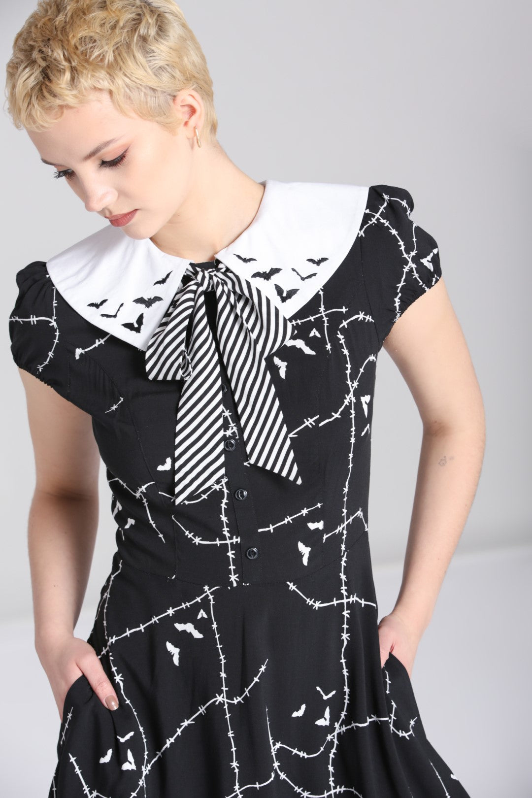 PRE-ORDER: Stitches Dress