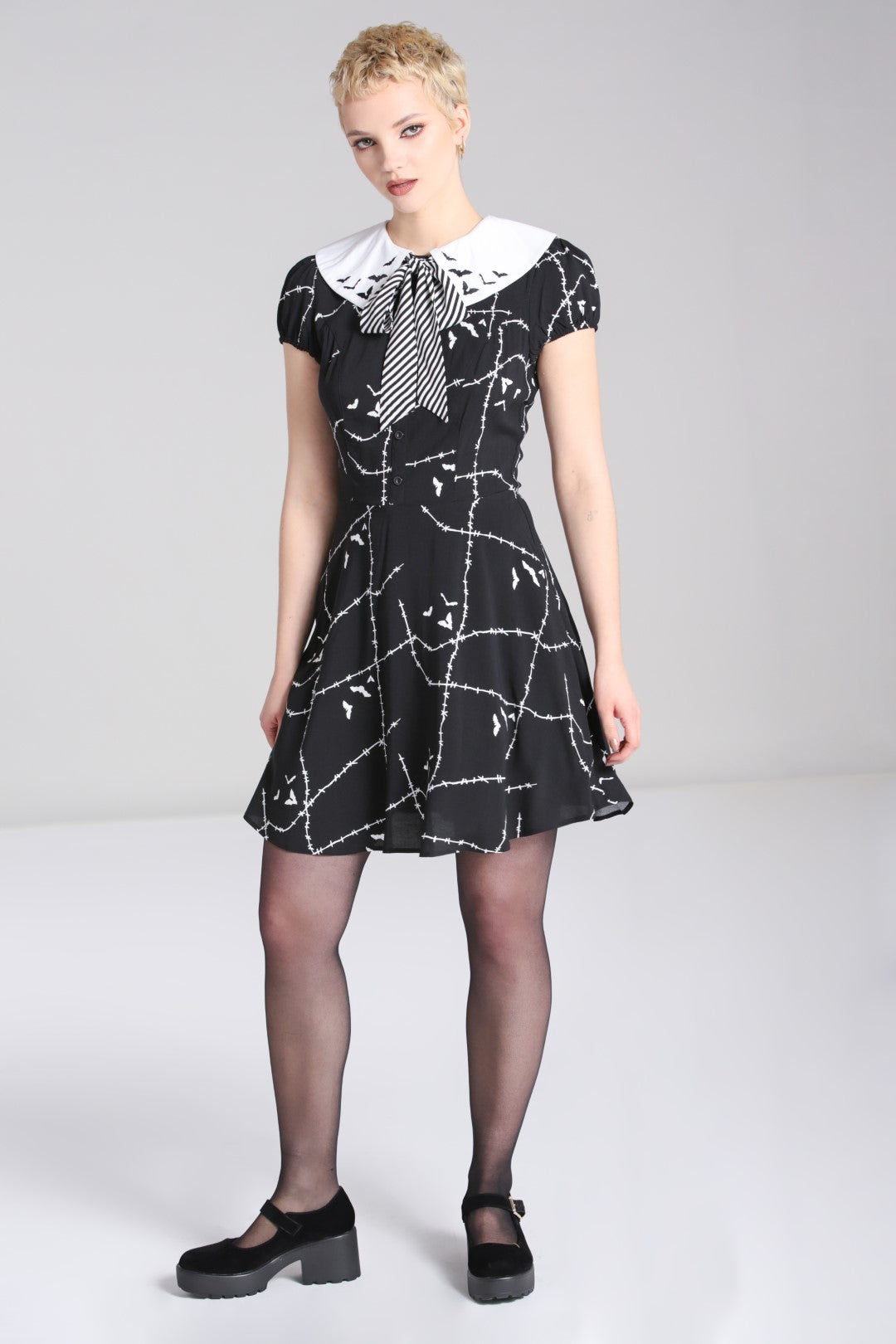 PRE-ORDER: Stitches Dress