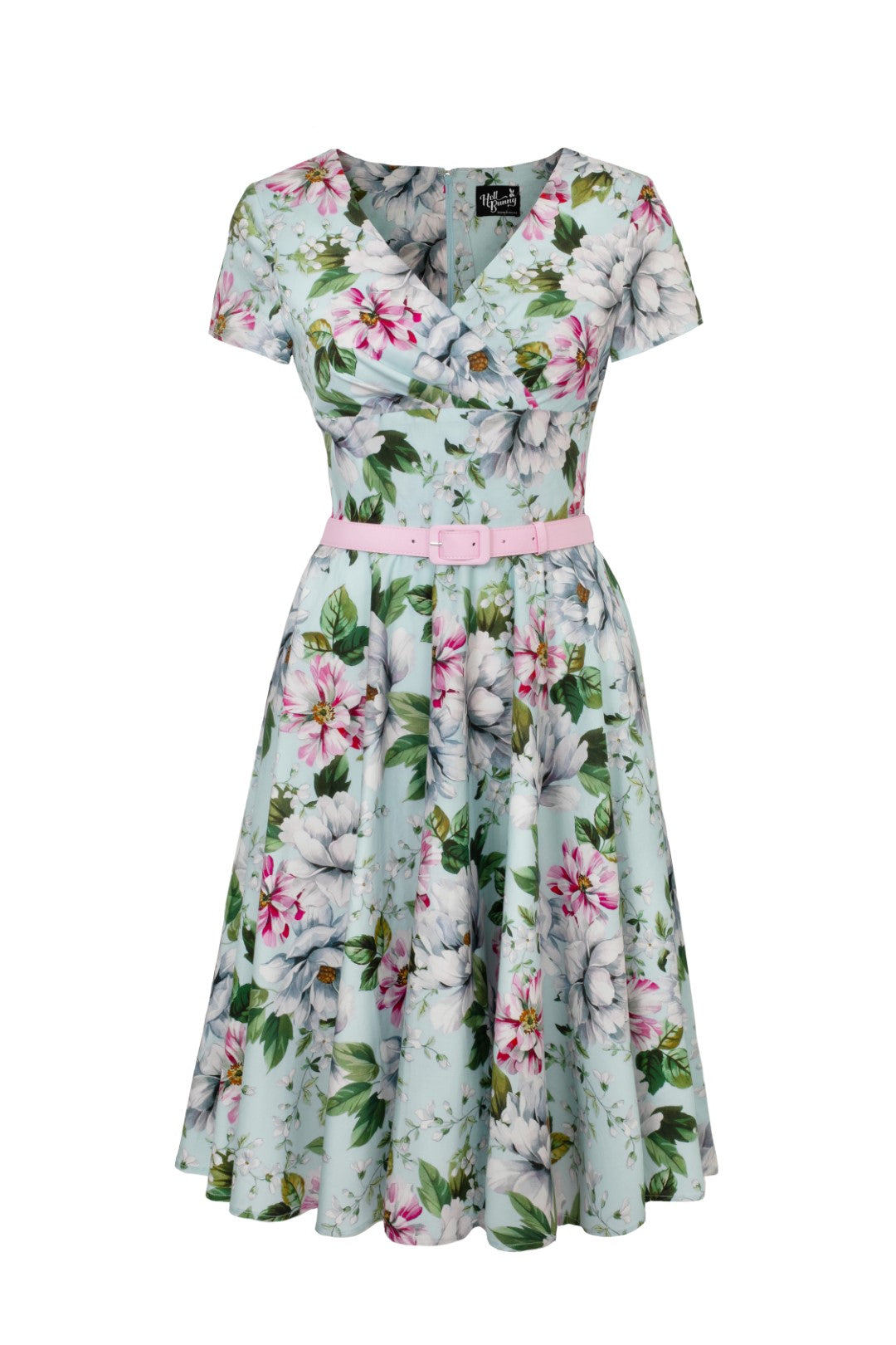 PRE-ORDER: Royal Tea Party Dress in Light Floral