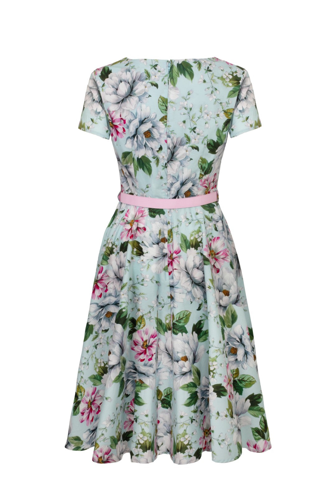 PRE-ORDER: Royal Tea Party Dress in Light Floral