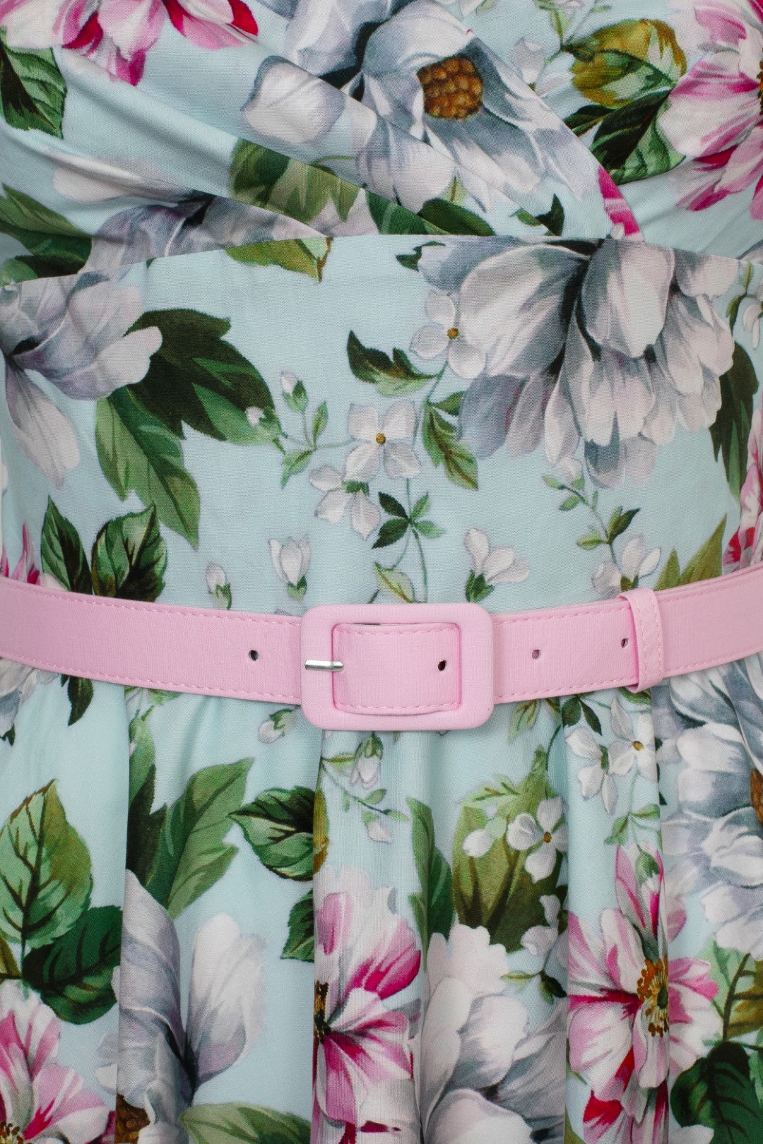 PRE-ORDER: Royal Tea Party Dress in Light Floral