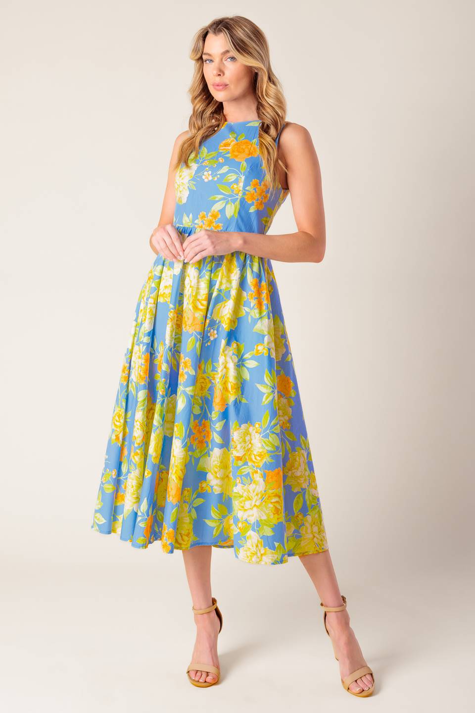 The Florist's Dream Dress