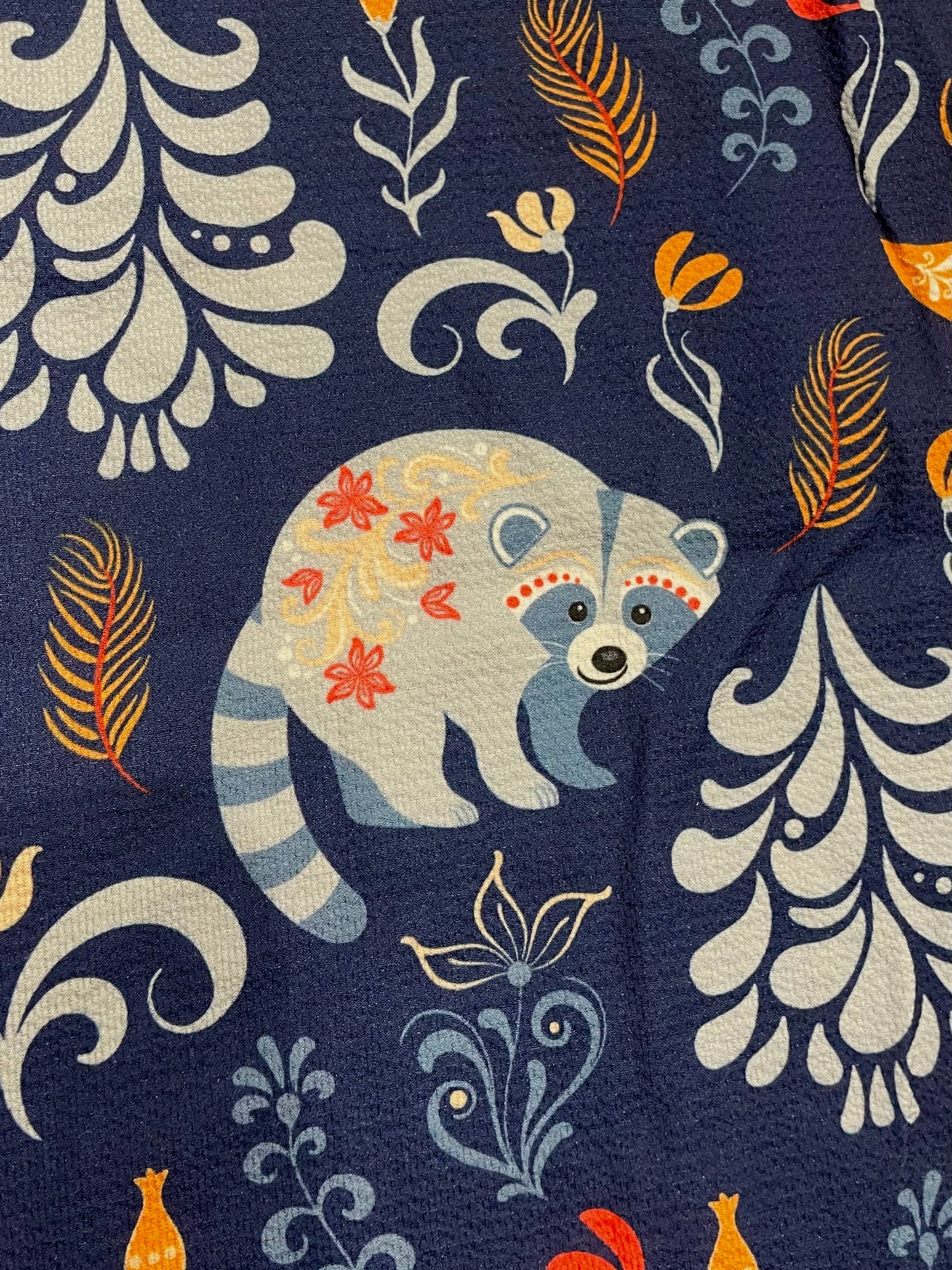 Out Of Town Dress Woodland