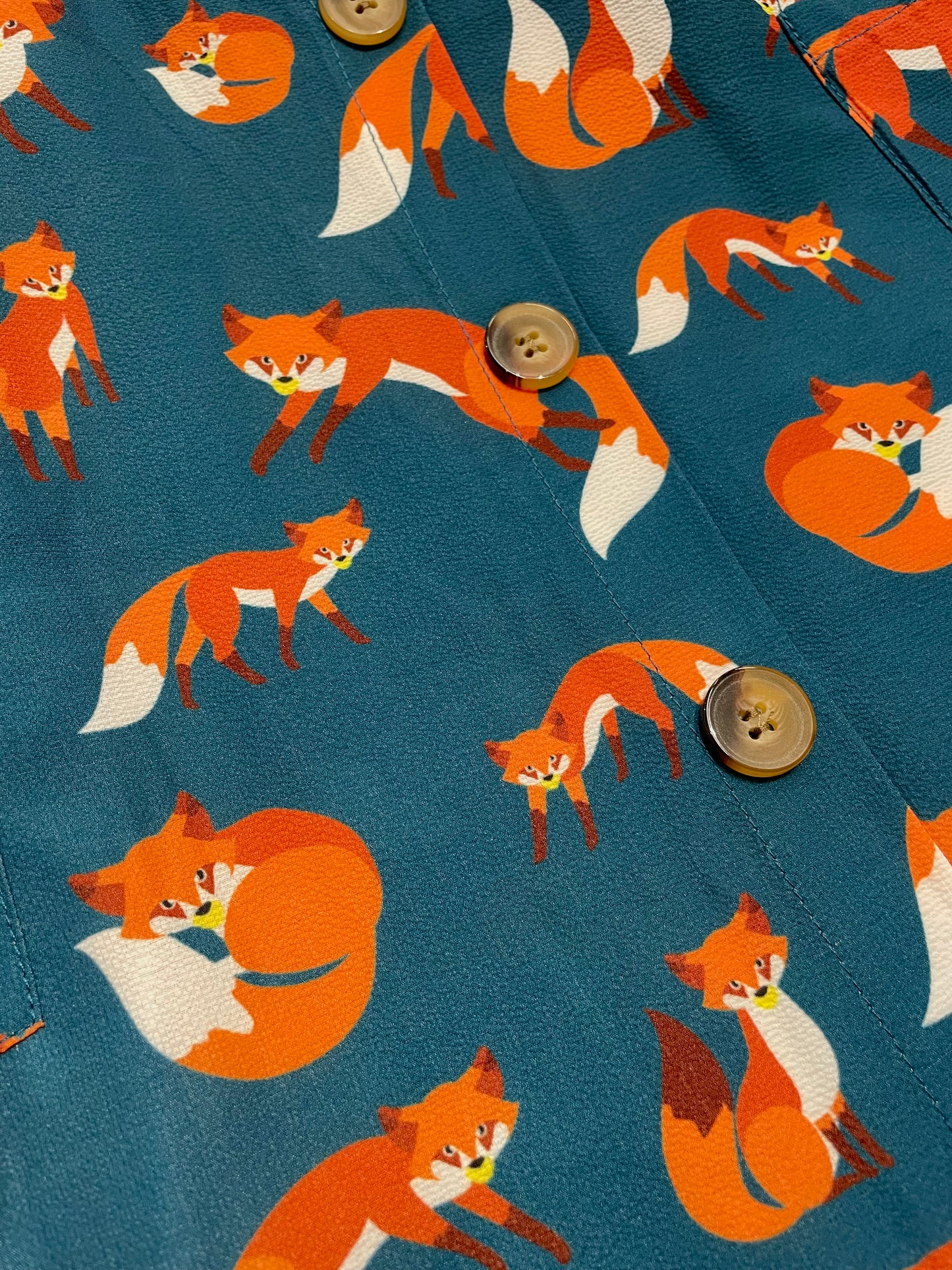 Out Of Town Dress in Fox