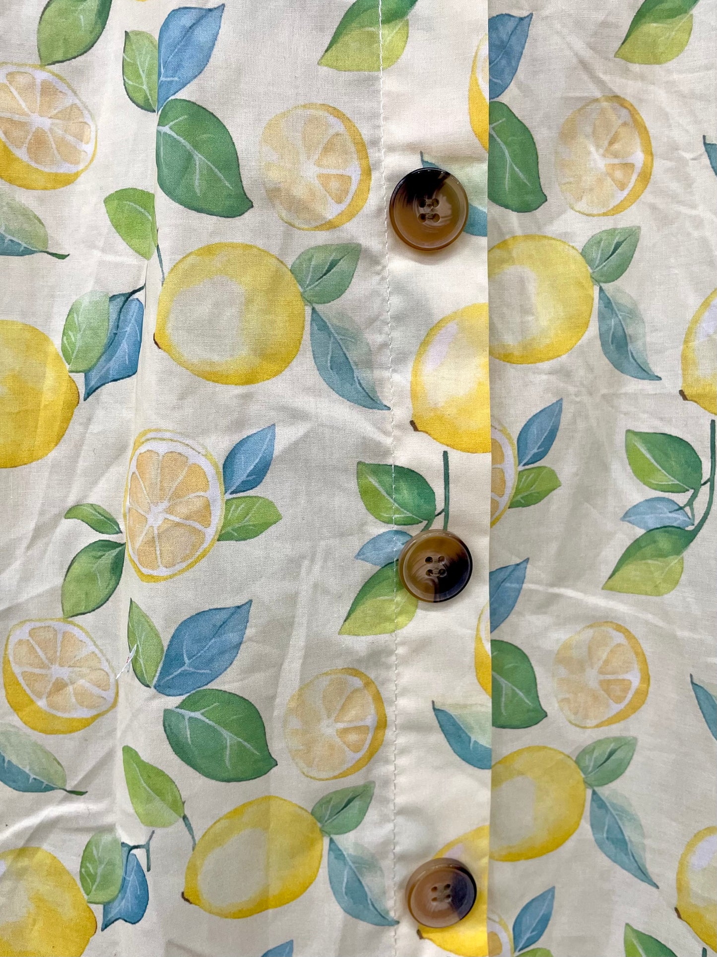 Out Of Town Dress Lemon