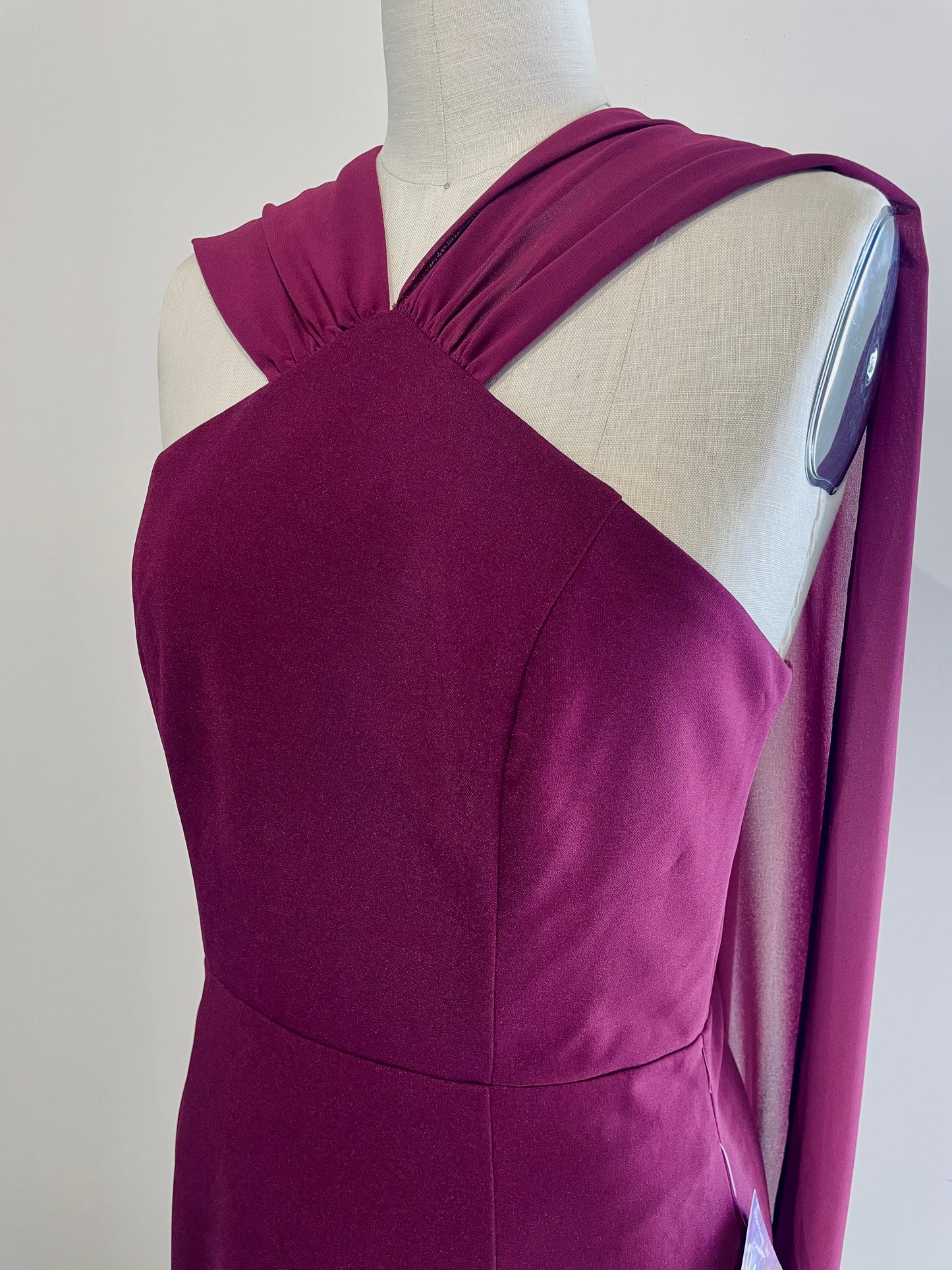Reese Dress in Wine