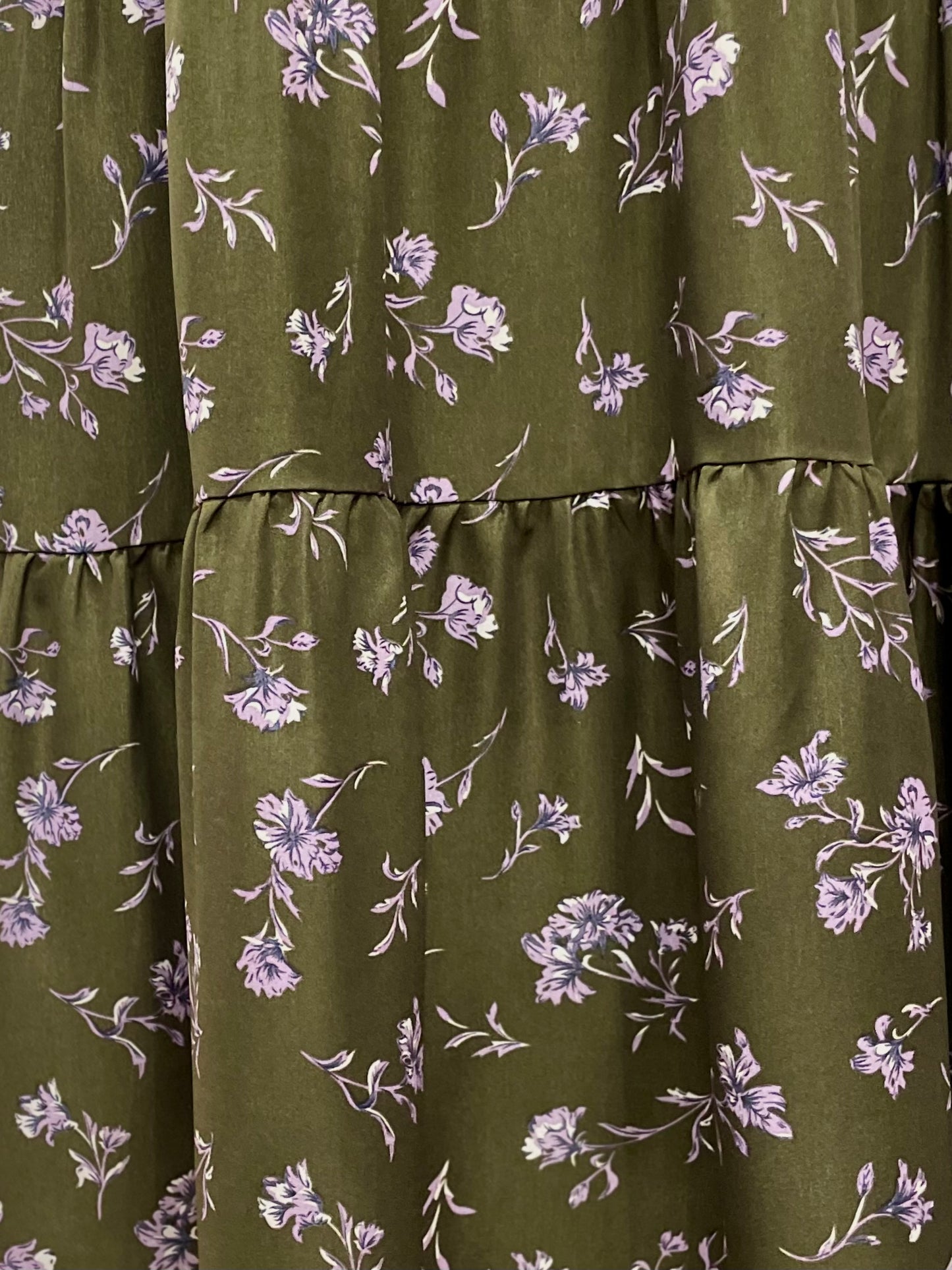 Floral Notes Dress