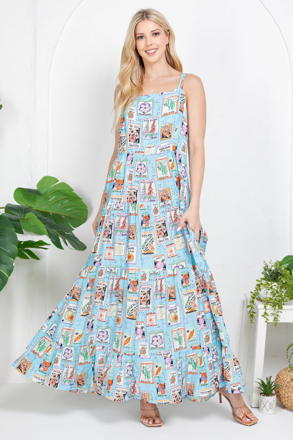 Seed Packets Dress Dress911 Seed Packets Dress Dress911
