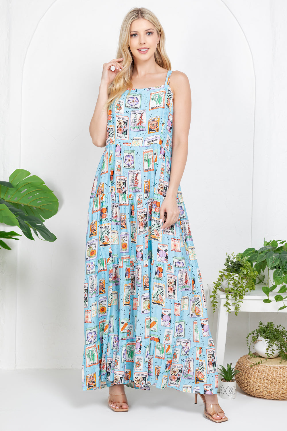 Seed Packets Dress