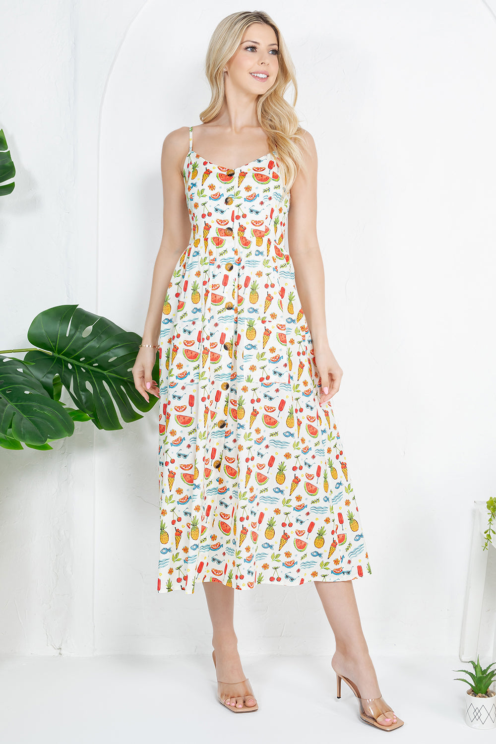 Out Of Town Dress in Picnic