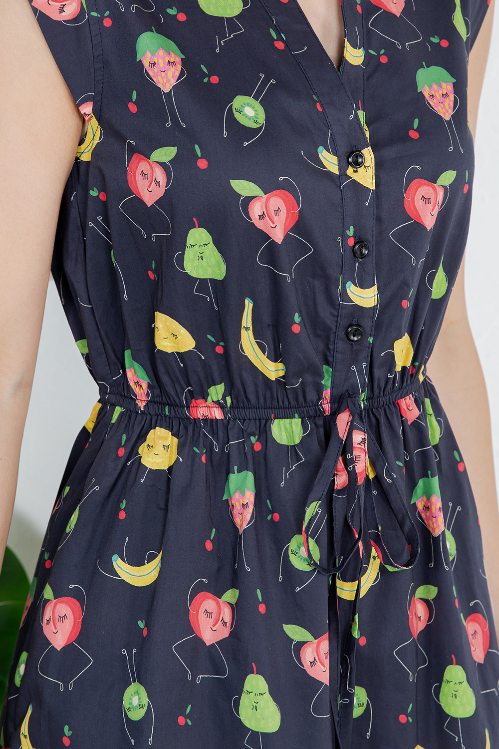 PRE-ORDER: French Cafe Dress in Fruit