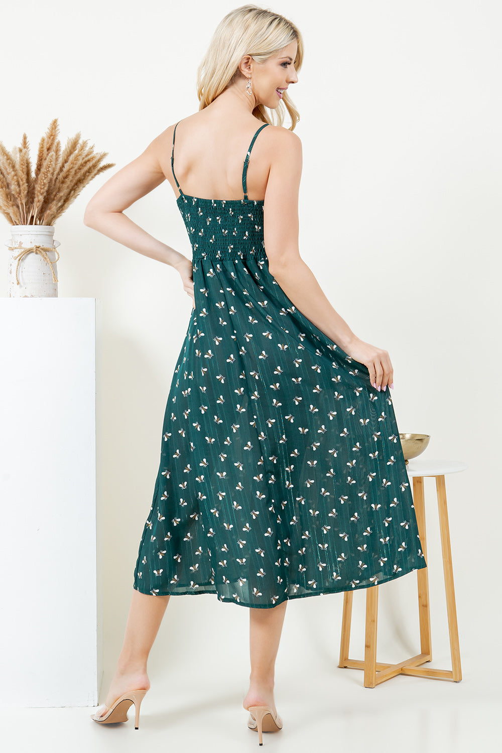 Out Of Town Dress in Pollinator