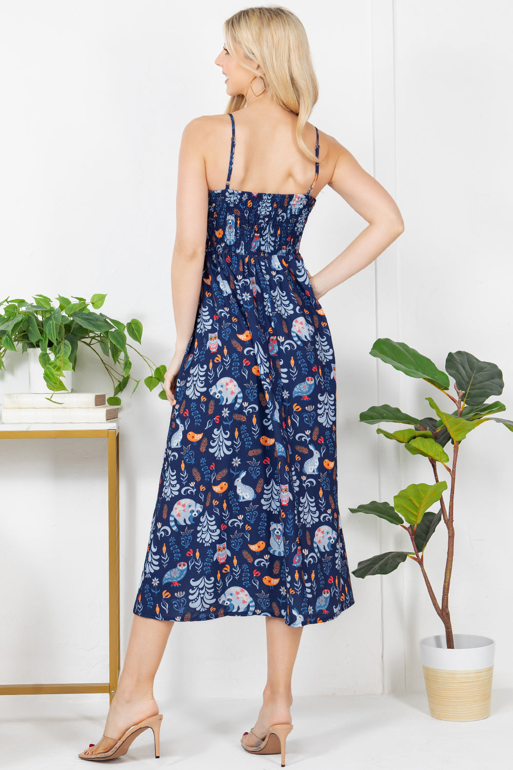 Out Of Town Dress in Woodland