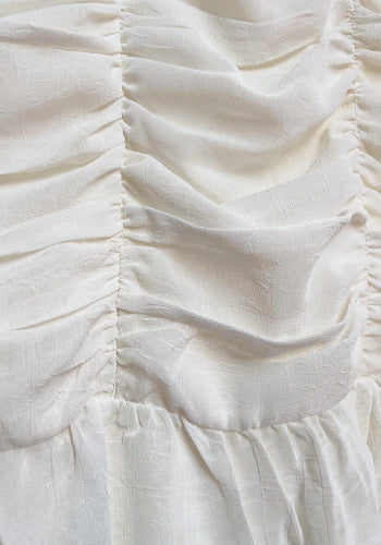 Swiss Meringue Mini Dress