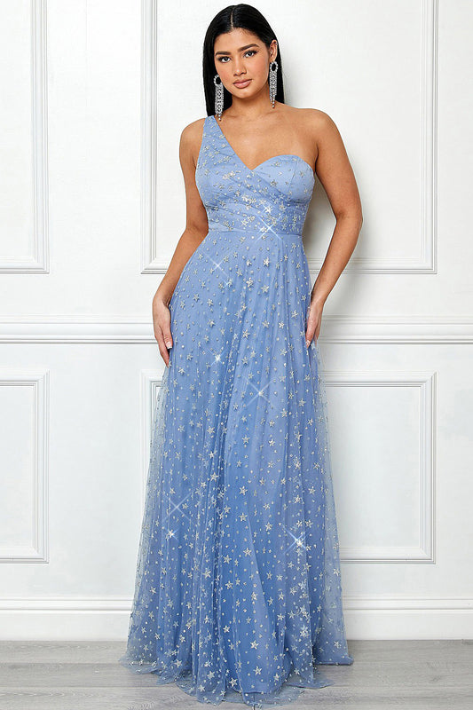 Nova Dress in Blue