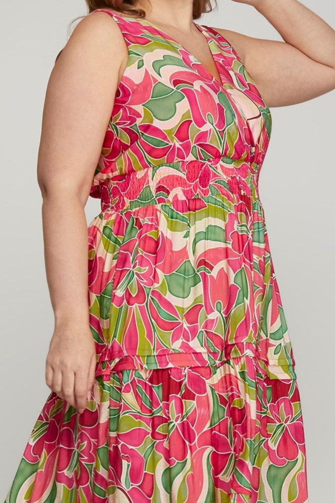 Bird of Paradise Dress - Plus