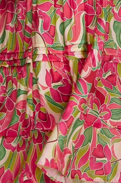 PRE-ORDER: Bird of Paradise Dress - PLUS