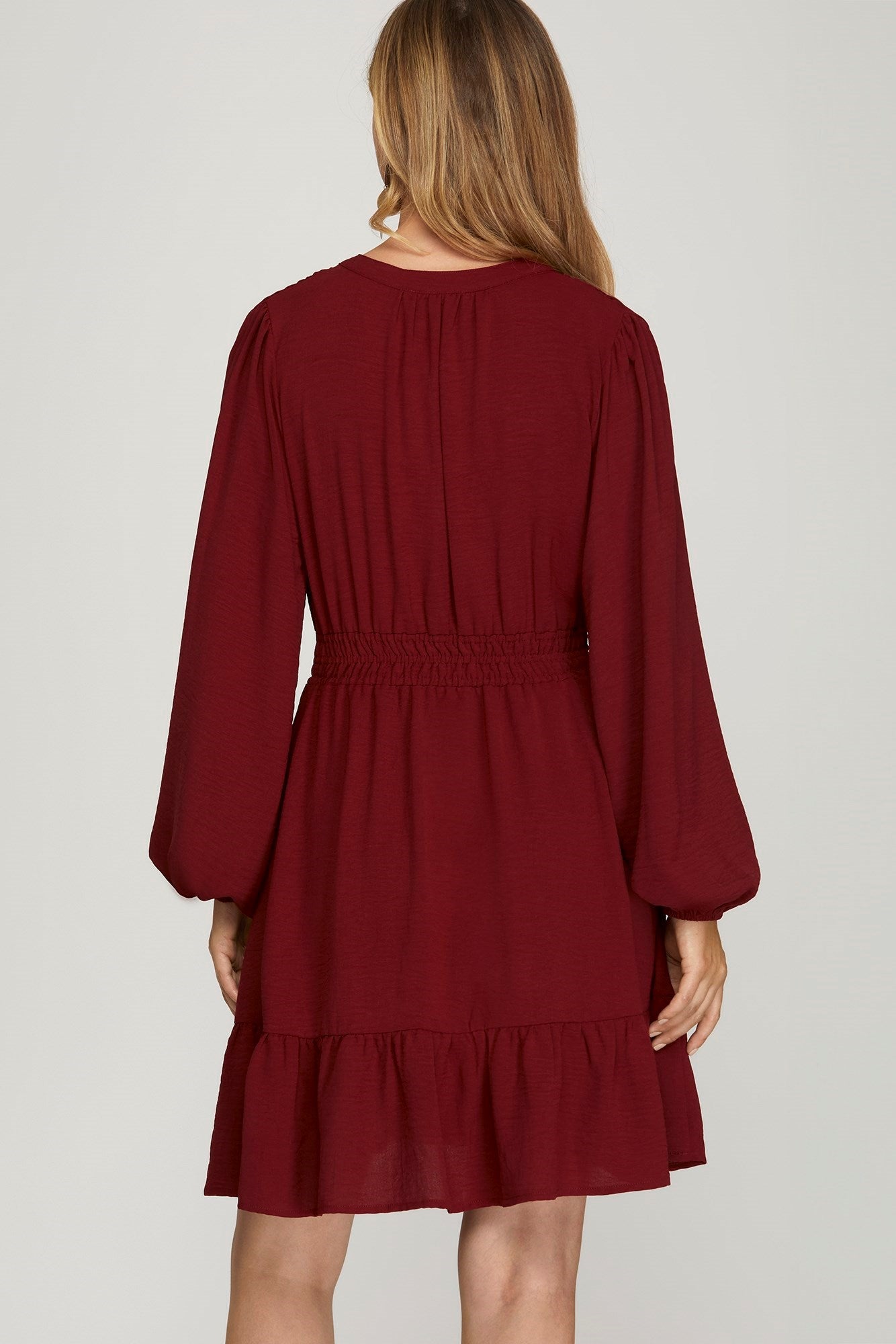 PRE-ORDER: Cruise Line Dress in Green - Long Sleeves
