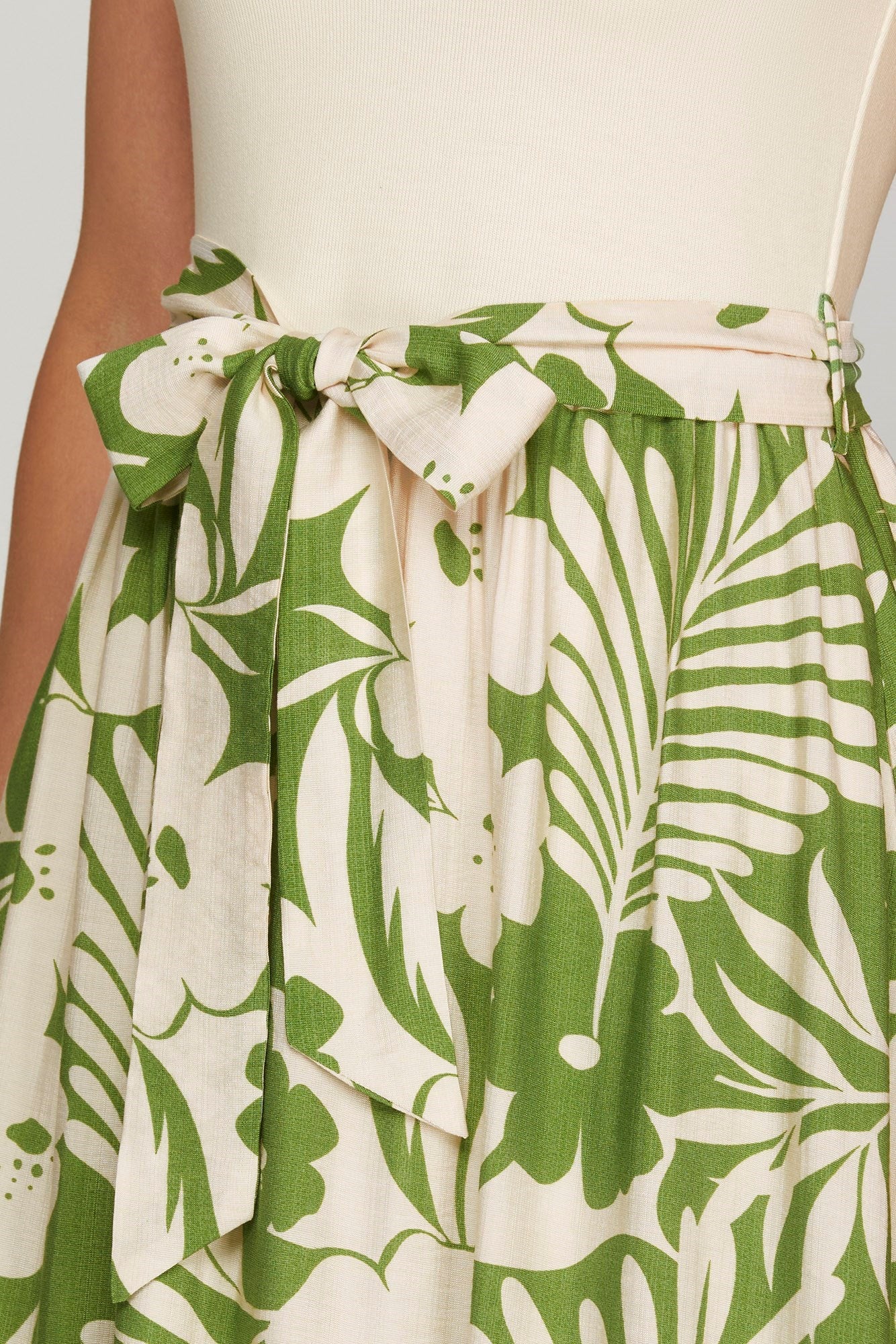 Warm Welcome Dress in Green