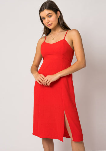 Strawberry Soda Dress