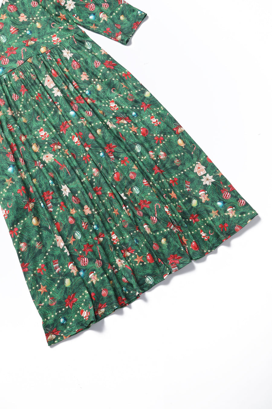 PRE-ORDER: Billie Dress in Christmas Tree