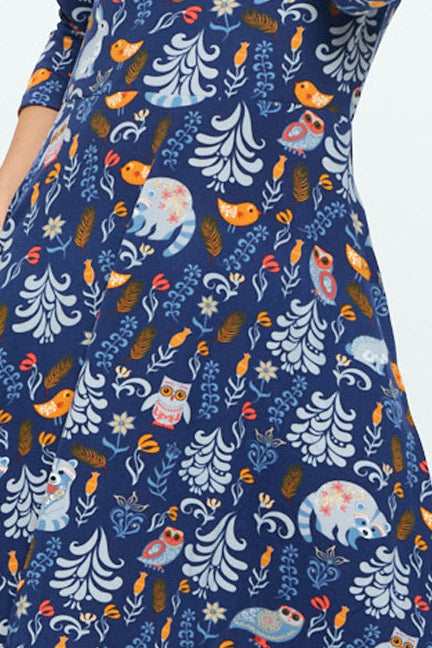 Woodland Sweater Dress