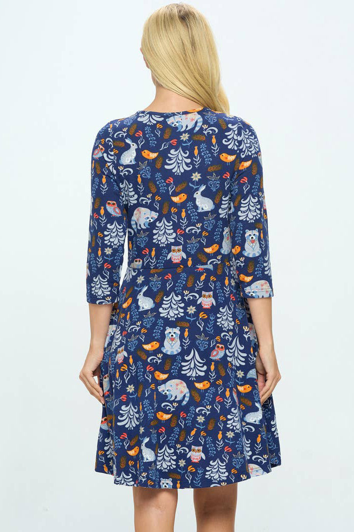 Woodland Sweater Dress
