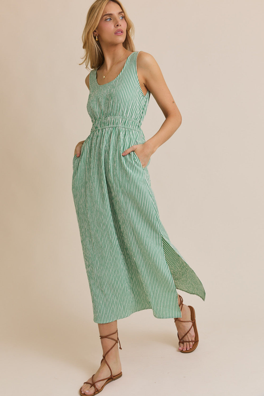 PRE-ORDER: Dockside Dress in Green