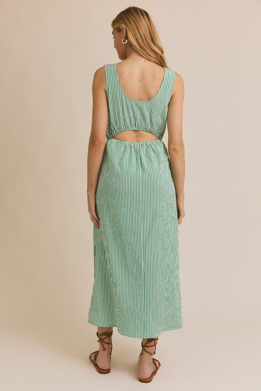 PRE-ORDER: Dockside Dress in Green