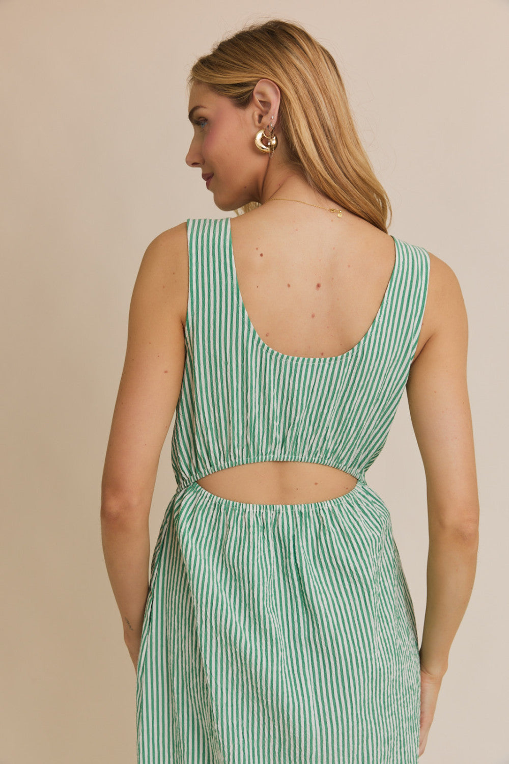 PRE-ORDER: Dockside Dress in Green