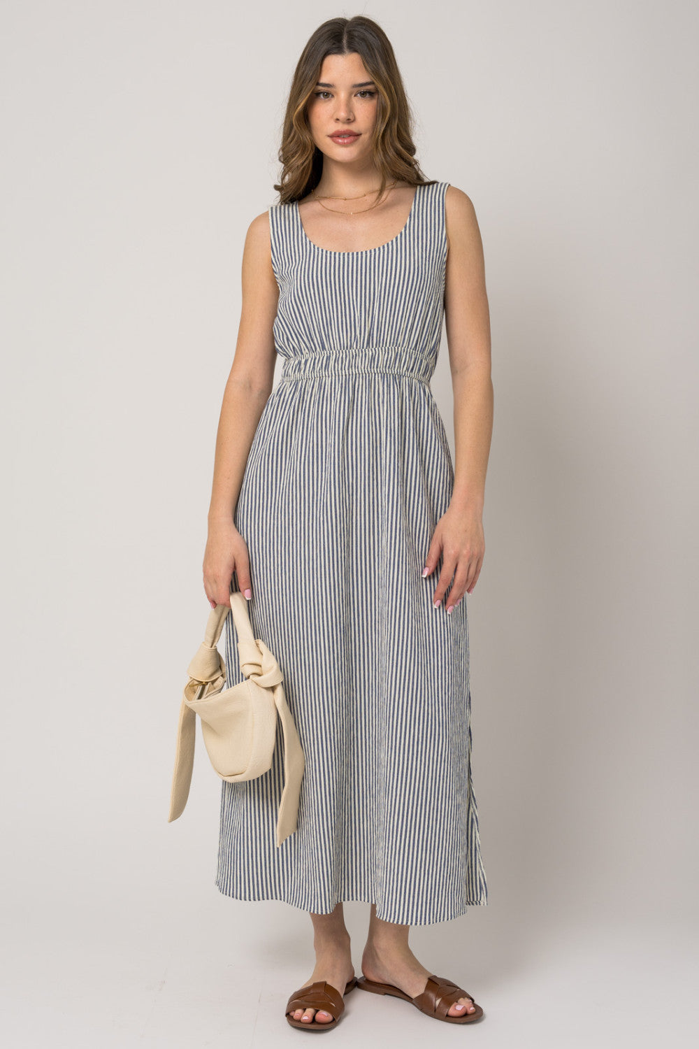 PRE-ORDER: Dockside Dress in Navy
