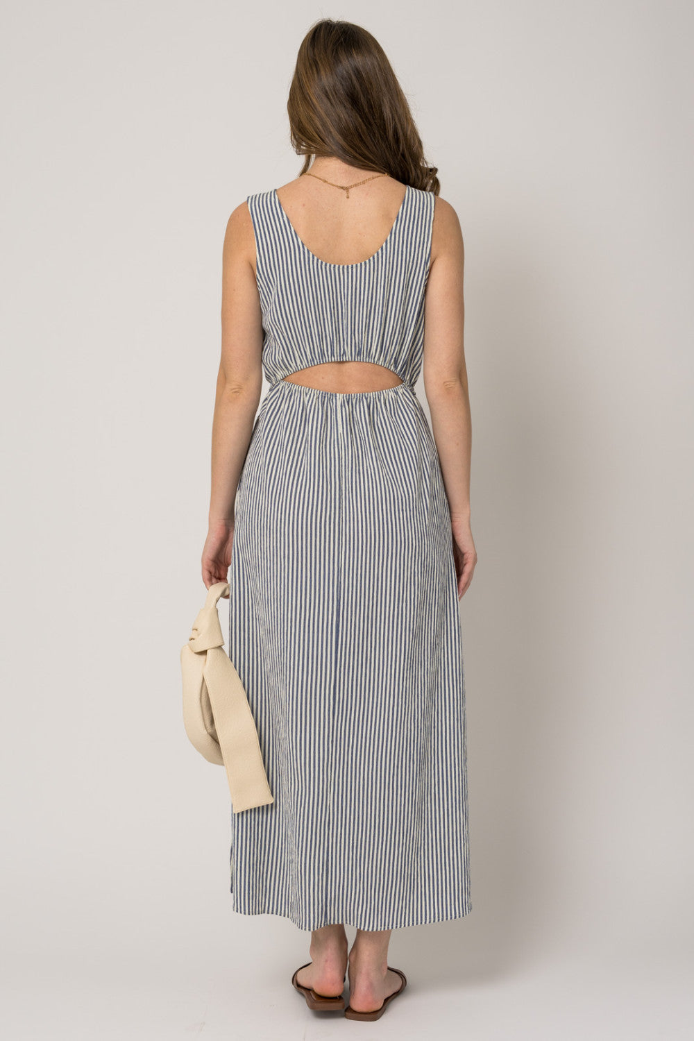 PRE-ORDER: Dockside Dress in Navy