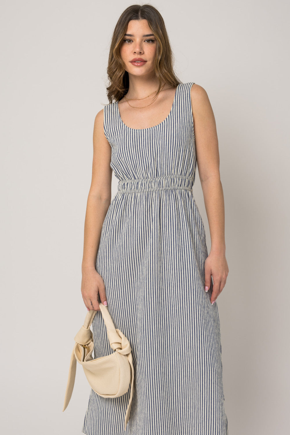 PRE-ORDER: Dockside Dress in Navy