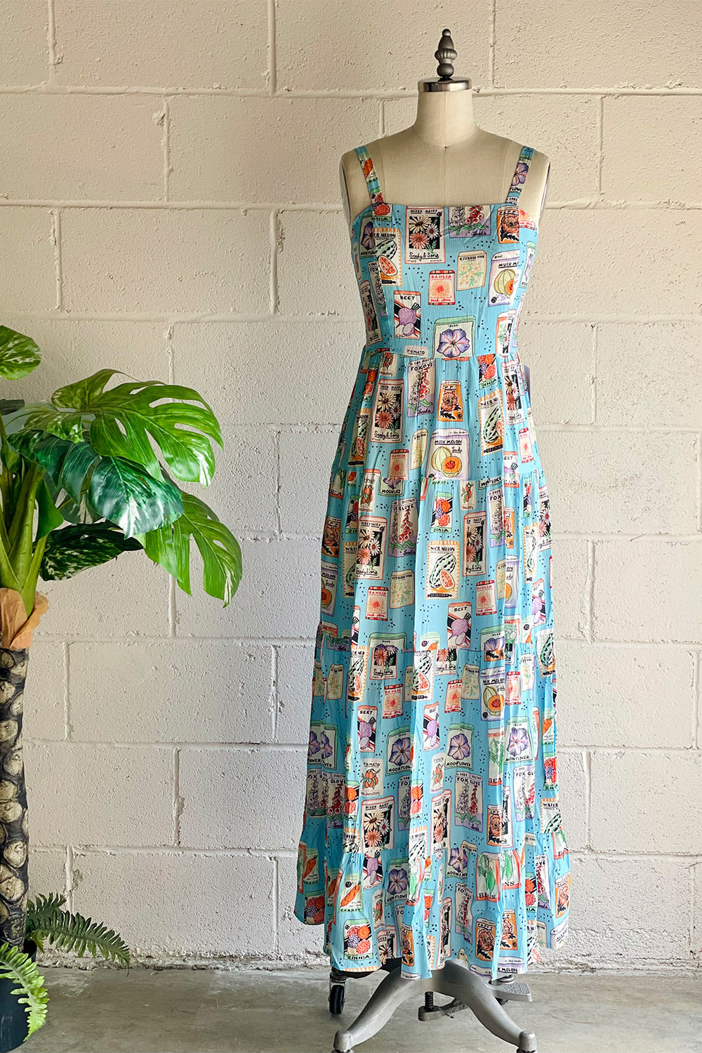 Seed Packets Dress